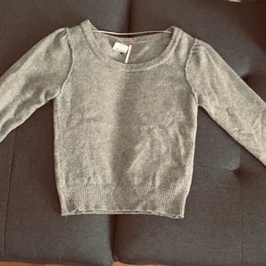 Free People Gray Pullover Sweater NWT